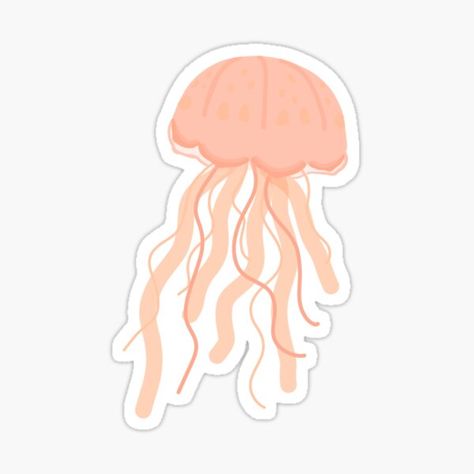 allies-designs Shop | Redbubble Ocean Animal Stickers, Home Made Stickers Diy, Beach Stickers, Summer Stickers, Sticker Design Inspiration, Preppy Stickers, Tumblr Stickers, Cute Backgrounds For Phones, Design Stickers