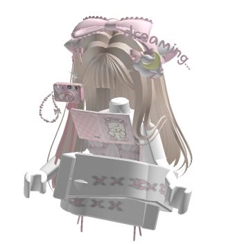 Chobits Roblox Avatar, Cute Female Roblox Avatars, Nurse Roblox Avatar, Roblox Avis Girl, Dollette Roblox Avatar, Cute Avatar Ideas, Roblox Avatars Cutecore, Roblox Pink Outfit, Roblox Coquette Avatar