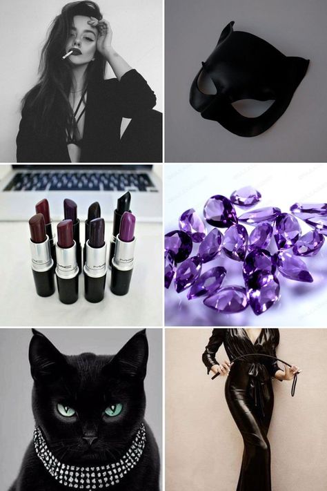 DC aesthetic inspiration moodboard Dc Moodboard, Catwoman Aesthetic, Human Oc, Dc Aesthetic, Inspiration Moodboard, Halloween 23, Aesthetic Inspiration, Oc Ideas, Catwoman