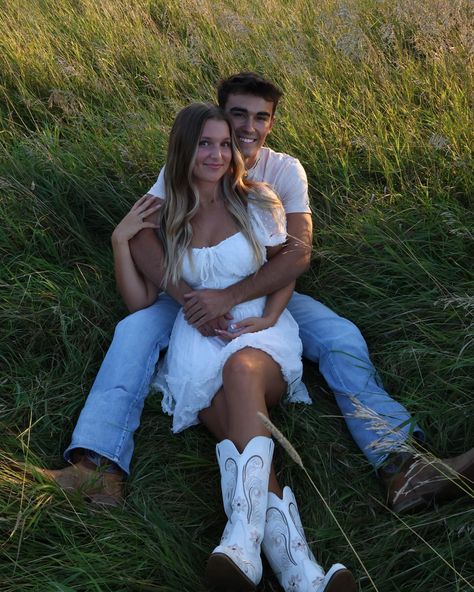 sweet nothings with you always 
#couplepics #aestheticcouplepics #picinspo #countrypics #boots #coupleoutfits #couplephotosatfarm #countrycouple Country Couple, Country Couples, Sweet Nothings, Couple Outfits, Couple Pictures, Boots, Quick Saves