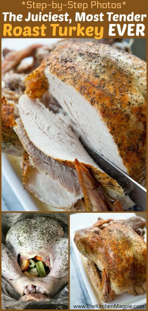 How to Cook the Juiciest, Most Tender Oven Roast Turkey