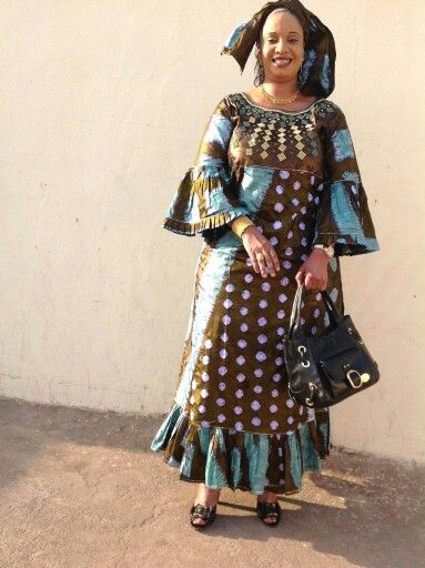 Embroidered Bazin Malian fashion Mali Fashion, African Dress Patterns, Kitenge Dress, Shweshwe Dresses, Long African Dresses, Best African Dresses, African Print Dresses, Kitenge, African Fashion Women