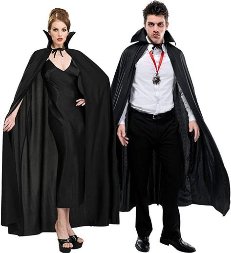 halloween costume ideas 2021 | Vampire cape | halloween outfits for adults , halloween costumes 2020 , female halloween outfits , ,best female halloween costumes , womens halloween costumes 2021 , halloween costume ideas 2021 ,scary womens halloween costumes , womens costumes , halloween outfits for adults, #aff # halloween2021 # halloweenoutfitideas #halloweencostumes #vampire #vampirecape #costmesforwoman #femalecostumes Black Cape Costume, Fake Fangs, Dracula Costume, Vampire Cape, Black Halloween Costumes, Vampire Witch, Cape Costume, Storybook Characters, Vampire Costume