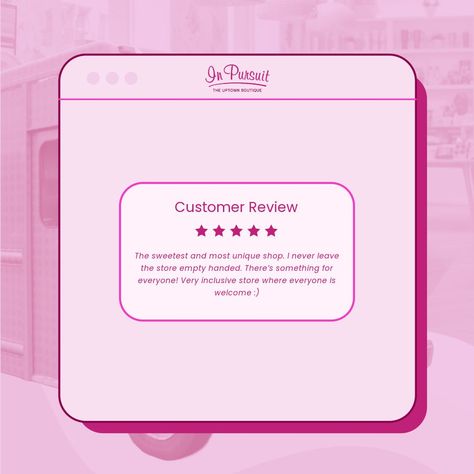 Looking through our customer reviews brings us so much appreciation and joy, so we want to share some of our favourite feedback with you! 💌 Do you enjoy reading customer feedback?! If so, let us know and we can keep on sharing! 😍 Leaving a review is so impactful for small businesses, whether it's on Google, Yelp, or in your post-purchase text receipt... It helps us to know what YOU love! Thank you to everyone who has taken time out of their day to leave us a meaningful review. Your experi... Enjoy Reading, Customer Review, Customer Feedback, Time Out, Keep On, To Leave, Small Businesses, For Everyone, Bring It On