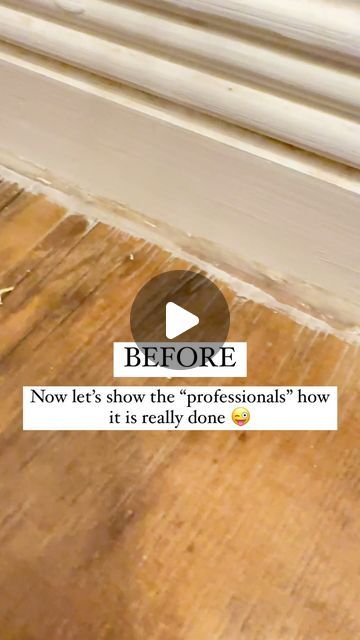 Vee || Home Decor || DIY Home Projects || Gardening on Instagram: "Let’s show the “professionals” how to finish off a job nicely 👌🏾😜😂

This is how the DIY home decor tips and tricks I have picked up in the last 12 months helped me transform my skirting board:
1️⃣ Removed all the old sealant 
2️⃣ Sanded my skirting board using 120 grit sandpaper 
3️⃣ Cleaned the floor and skirting board with sugar soap and a cloth 
4️⃣ Put some masking tape down
5️⃣ Apply OB1 multi surface sealant to the gap between your masking tape and the skirting board; then smooth out with your fingers. Leave to dry
6️⃣ Paint the skirting board with 2 coats of Zinsser 123 and leave to dry 
7️⃣ Paint the skirting board with 1 or 2 coats of Bedec Aqua - advance paint (I used white satin)

Enjoy your beautifully trans How To Paint Skirting Boards, Painted Skirting Boards, Skirting Board Paint, Skirting Board Ideas, Home Decor Tips And Tricks, Decor Tips And Tricks, Diy Fails, Sugar Soap, Stripping Paint