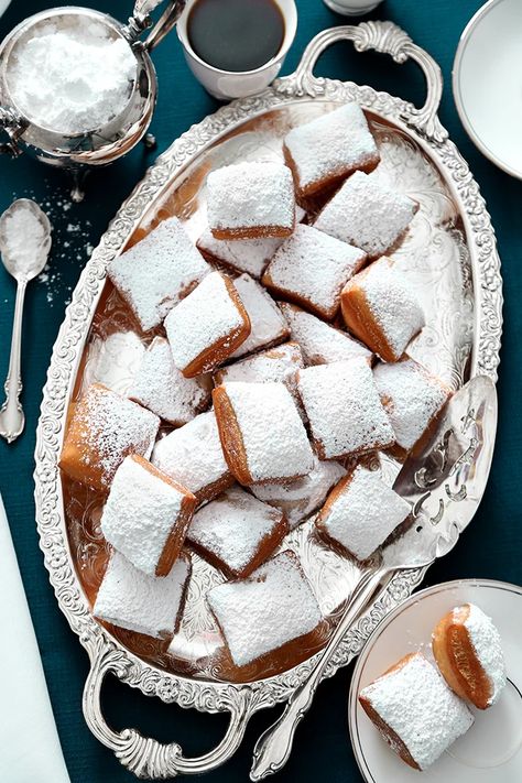 Beignet Recipe, Cooking Thermometer, Fried Dough, Star Food, Bread Recipes Sweet, Instant Yeast, Beignets, Interesting Food Recipes, Sweet Recipes