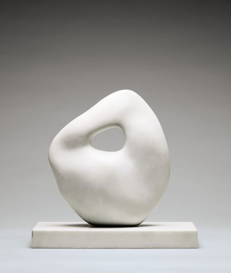 Henry Moore (1898-1986) | Oval Sculpture | 20th Century, Sculptures, Statues & Figures | Christie's Plaster Architecture, Henry Moore Sculptures, David Rockefeller, White Sculpture, Marble Carving, Figurative Kunst, Lampe Diy, Sculptures Céramiques, Henry Moore