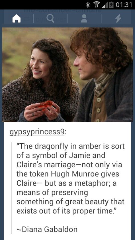 Meaning of Dragonfly in Amber … Outlander Quotes Jamie Fraser, Outlander Party, Outlander Style, Outlander Art, Gabaldon Outlander, James Fraser Outlander, Outlander Quotes, Outlander Season 2, Jaime Fraser