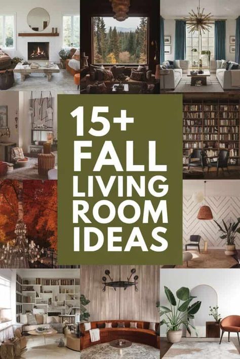 Make your living room feel like a warm hug on a chilly fall day. Incorporate fall decor with warm tones and cozy up with plush blankets and pillows. Impress guests with your seasonal style and create a welcoming atmosphere. https://ostrali.com/fall-decor-living-room/ Kitchen Layout Inspiration, Fall Decor For Living Room, Autumnal Inspiration, Big Kitchen Design, Layered Window Treatments, Fall Living Room Ideas, Fireplace Styling, Cozy Fall Living Room, Blankets Throw