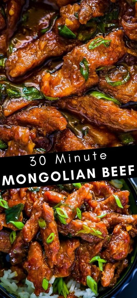 Mongolian Sauce Recipe, Mangolian Beef, Mongolian Recipes, Chinese Beef Recipes, Easy Mongolian Beef, Munchkin Time, Mongolian Beef Recipe, Pf Chang, Beef Tip Recipes