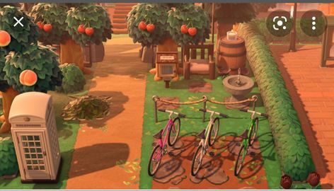 Animal Crossing Picnic Area, Animal Crossing Picnic, Small Space Ideas, Space Animals, Happy Home Designer, Animal Crossing Wild World, City Folk, Deco Nature, Animal Crossing Villagers