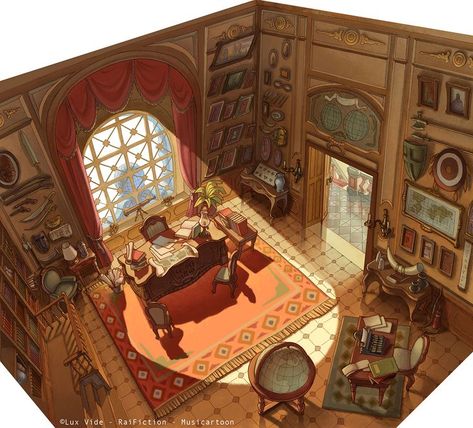 Drawing Room Concept, Interior Concept Art, Room Concept, House Interior Living Room, Bg Design, Fantasy Rooms, Interior Living Room, Isometric Art, Concept Ideas