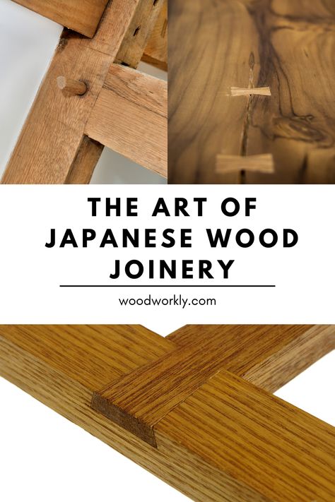 Dive into the elegance of Japanese wood joinery. Master intricate techniques that promise strength and beauty in your woodworking. Ideal for enthusiasts of traditional craftsmanship! #WoodJoinery #JapaneseWoodJoinery #WoodworkingTips Traditional Joinery, Japanese Joinery Woodworking, Japanese Wood Joinery, Japanese Joinery Architecture, Japanese Joinery Table, Japanese Burning Wood Technique, Japanese Wooden Joinery, Japanese Wood Joints, Wood Joinery Detail