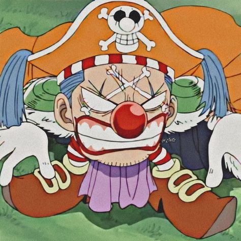 Buggy Icon, Buggy One Piece, Es Der Clown, One Piece Meme, One Piece Ace, One Piece Funny, One Peice Anime, A Clown, One Piece Drawing