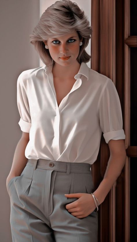 Sheer white shirt