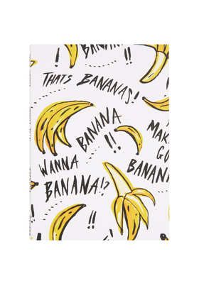 A5 Banana Notebook - Gifts & Novelty  - Bags & Accessories Banana Pattern, Banana Art, Textil Design, Zulu, Mellow Yellow, Pattern Illustration, Bananas, Textures Patterns, Pattern Wallpaper