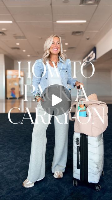 Cassie • Hi Sugarplum! on Instagram: "Carry-on life 😍✈️🧳 Comment ✨PACK IT✨ and I’ll send you links to all my travel packing essentials!   Three weeks in Europe with just a carry-on definitely required a lot of outfit planning, but also  some serious MacGyver packing! 🧳😜 These essentials are how I make it happen.   FAQ: ✈️ The soft duffle fits under the seat & counts as a personal item.   ✈️ I have TSA PreCheck so don’t typically have to remove liquids (I do keep them under 4ozs). But I normally pack my toiletry bag in the soft duffle for easy removal if needed.   ✈️ I usually wear sneakers on the plane, so I don’t have to pack them. But for this trip I needed hiking shoes, too, so I wore those  on the plane & put the other sneakers in the hard shell bag where the toiletries are.   ✈️ W Two Week Trip In A Carry On, Carry On Beach Packing, Pack In Carry On, 10 Days Outfits Travel, Essential Things To Pack For Travelling, What To Pack For The Plane Carry On Bag, How To Pack For 4 Days In A Carry On, Carry On Essentials Woman, How To Pack For Beach Vacation