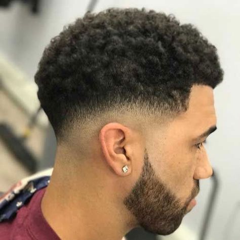 Light Skin Fade - Best Light Skin Haircuts For Men and Cool Black Men's Hairstyles #menshaircuts #menshairstyles #fade Black Haircut Styles, Fade Haircut Styles, Low Skin Fade, Drop Fade Haircut, Black Hair Cuts, Curly Hair Fade, Low Fade Haircut, Men Haircut Curly Hair, Taper Fade Haircut