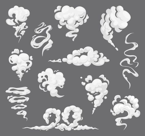 Clouds Artwork, Dust Explosion, Premium Vector Cartoon, Drawing Cartoon Faces, Cartoon Clouds, Ghost Story, Tshirt Design Inspiration, Cloud Drawing, Dark Art Drawings