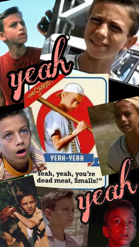 Benny Rodriguez Wallpaper, Yeah Yeah Sandlot, Squints Sandlot, Sandlot Costume, Sandlot Quotes, Sandlot 3, The Sandlot Kids, Sandlot Benny, Benny Rodriguez