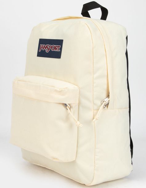 Jansport Superbreak Plus, Jansport Backpacks, Mochila Jansport, School Backpack Essentials, Jansport Superbreak Backpack, Preppy Backpack, High School Backpack, Backpack Essentials, Aesthetic Backpack