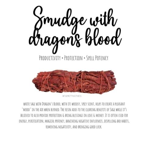 Dragons Blood Incense Meaning, Witch Garden Aesthetic, Dragon Blood Sage, Dragons Blood Sage, Sage Healing, Spell Herbs, Sage Benefits, Energy Release, Candle Magic Spells