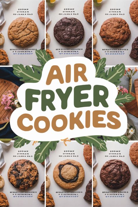 Looking for a quick and healthy treat? Try making delicious air fryer cookies with these easy recipes! From classic chocolate chip to breakfast cookies, you can satisfy your sweet tooth in no time. Discover the joy of baking in the air fryer with these simple and wholesome cookie recipes. Whether you're craving a single serving cookie or want to whip up a batch of healthy treats, your air fryer has got you covered. Single Serve Air Fryer Cookie, Air Fryer Cookie For One, Cookies In Airfryer, Air Fryer Cookies Easy Recipes, Cookie Air Fryer, Air Fried Desserts, Airfryer Cookies, Air Fryer Cookie Recipes, Cookie For One Recipe