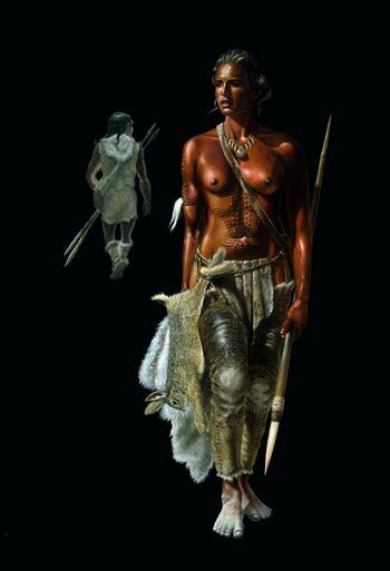 Human Succession Apache Indian, Prehistoric Man, Ancient Goddesses, Richard Wagner, Prehistoric Art, Paleo Art, Human Poses, Stone Age, Prehistoric Animals