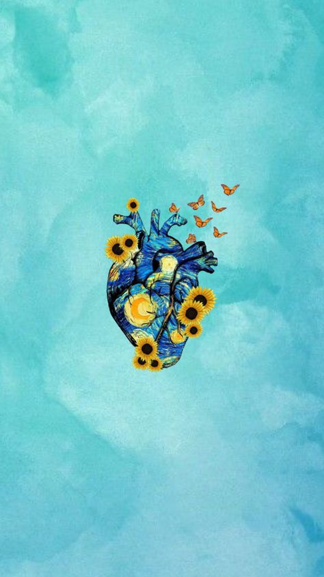 #art #vicentvangogh #hearts #love #nature #walpapper The Little Prince Illustration, Van Gogh Aesthetic, New Nature Wallpaper, Iphone Wallpaper Vsco, Sunflower Hearts, Vincent Van Gogh Paintings, Arte Van Gogh, Sunflower Wallpaper, Van Gogh Paintings