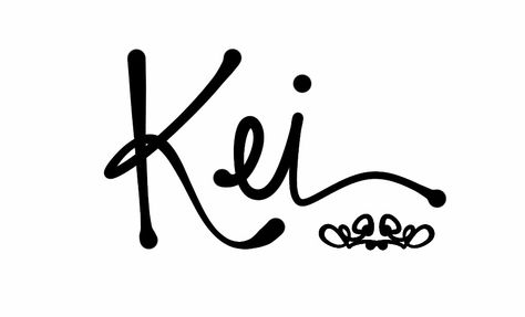 Kei ("kay"). Gave my daughter this as her middle name after my great grandmother. My mother gave me Keiko as my middle name Paint Names, Japanese Heritage, Secret Lovers, Names Ideas, Godmother, Graphic Image, Call Her, For Love, Meant To Be