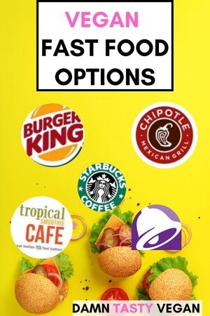 Vegan Taco Bell, Vegan Fast Food Options, Vegan Bagel, Vegan Fast Food, Eating Vegan, Veggie Wraps, Vegan Tacos, Veggie Delight, Vegan Potato