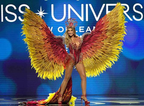 Country Costume, Recycled Costume, Miss Universe 2023, Miss Universe National Costume, Miss Nigeria, Phoenix Costume, Paraguay Flag, Puppet Costume, Miss Colombia