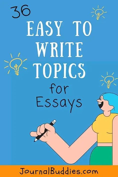 Explore topics for essays, writing tips and suggestions, and 5 steps to guide your essay writing process in this post! #TopicsForEssays #EssayWriting #JournalBuddies Topics For Essay, Essay Topics Ideas, Journal Prompts For Kids, Best Essay Writing Service, Writing Topics, Essay Prompts, Admissions Essay, Narrative Essay, Myself Essay