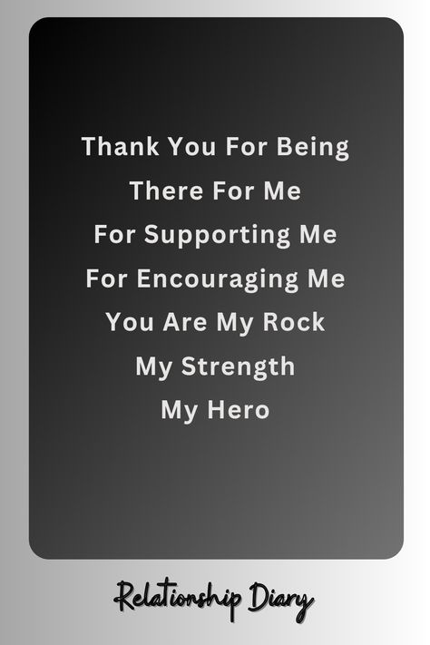 #myhero #mylife #relationshipquotesforhim #lovequotesforhim #couplegoals #relationshipadvice Thank You For Being My Rock Quotes, You Are My Treasure Quotes, You Are My Hero Quotes, You Are My Rock Quotes, Poems About Strength, Treasure Quotes, Anniversary Wishes For Husband, You Are My Treasure, Our Love Quotes