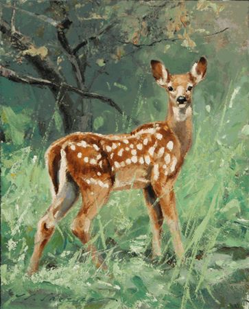 Luke Frazier - Art for Sale Inquiry - Luke Frazier Nature Paintings With Animals, Dear Art Drawing, Deer Landscape Painting, Acrylic Painting Deer, Deer In Forest Painting, Pics Of Deer, Deer Painting Acrylic, Deer Art Painting, Dear Painting