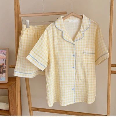 Clothing & Accessories – Ever Lasting Stylish Bedding, Plaid Set, Bed Sheet Sizes, Shorts Pajama Set, Cute Pjs, Cute Pajama Sets, Gingham Shorts, Stylish Beds, Cute Pajamas