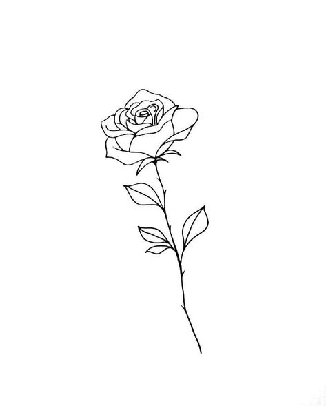 Rose Tattoo Without Stem, Rose Tattoo Men Chest, Red Flower Tattoo, Rose Stem Tattoo, Stencil Simple, Henna Tattoo Diy, Tattoo Bible, Rose Tattoo Stencil, Black Drawings