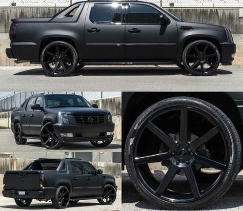 Escalade Esv Pickup 2007 Chevy Avalanche, Avalanche Truck, Single Cab Trucks, Lowrider Trucks, Dropped Trucks, Car Protection, Custom Chevy Trucks, Chevy Pickup Trucks, Chevy Avalanche