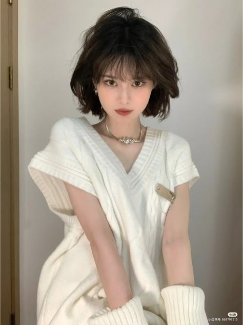 Short Hair Tomboy, Really Short Hair, Bangs With Medium Hair, Dyed Hair Inspiration, Hair Inspiration Short, Hair Stylies, Haircuts For Medium Hair, Haircut And Color, Short Hairstyle