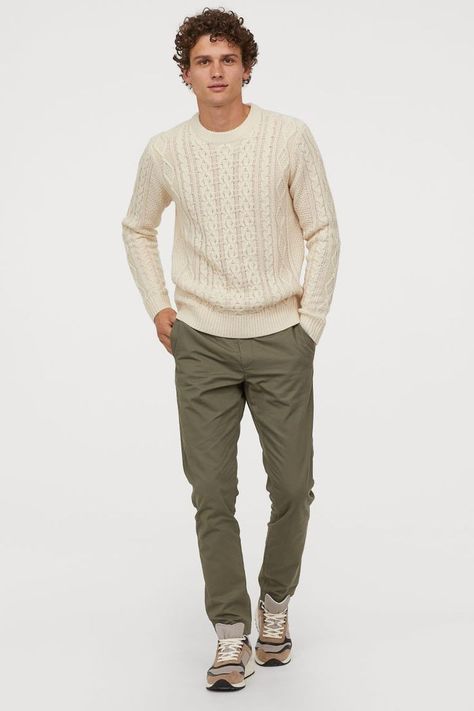 H&m Men, Gentleman's Wardrobe, Pants Outfit Men, Mens Business, Hipster Man, Dapper Gentleman, Mens Winter, Winter Outfits Men, Streetwear Men