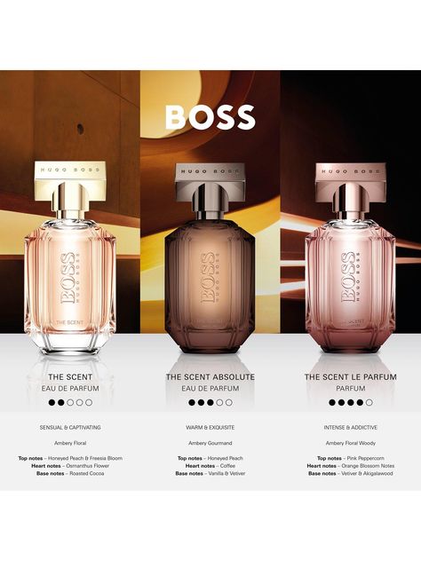 Hugo boss fragrance