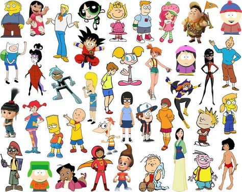 Childhood Cartoon Characters, Famous Cartoon Characters, Fun Personality Quizzes, Fictional Heroes, Cartoon Network Characters, Describing Characters, Jimmy Neutron, Famous Cartoons, Cartoon Boy