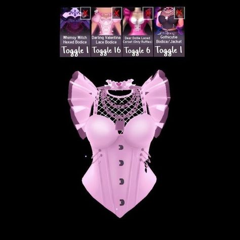 Your Favorite Color Outfit Royale High, Royale High Bodice Hacks, Corset Combos Royale High, Gyaru Royale High Outfits, Cute Royale High Outfits, Royalhigh Outfits, Rh Combos, Royals High, Royale High Journal Ideas