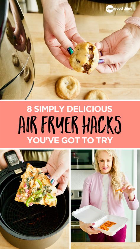 Air fryers are quickly becoming one of the most popular small kitchen appliances, and for good reason! Check out 8 of the best ways (and most delicious) ways to use the air fryer here! Air Fryer Hacks, Air Fryer Recipes Low Carb, Small Air Fryer, Air Fryer Recipes Appetizers, Air Fryer Recipes Snacks, Grilling Hot Dogs, Air Fryer Cooking Times, Air Fryer Chicken Wings, Air Fryer Oven Recipes