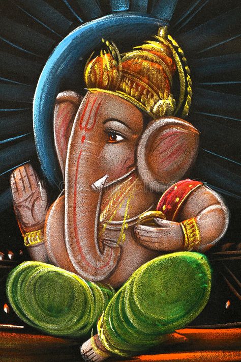 Lord ganesha oil painting. Beautiful shot of lord ganesha oil painting at art an #Sponsored , #affiliate, #Paid, #ganesha, #painting, #lord, #oil Ganesha Oil Painting, God Canvas Painting, Ganesha Drawing, Kerala Mural Painting, Contemporary African Art, Crochet Mouse, Ganesha Painting, Ganesha Art, Africa Art