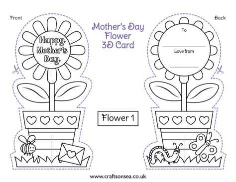 Free Printable Mothers Day Card Template to Color Mothers Day Cards Printable, Free Mothers Day Cards, Mothers Day Coloring Cards, Mothers Day Cards Craft, Mothers Day Card Template, Easy Mother's Day Crafts, Mother's Day Printables, Mother's Day Projects, Mother's Day Activities