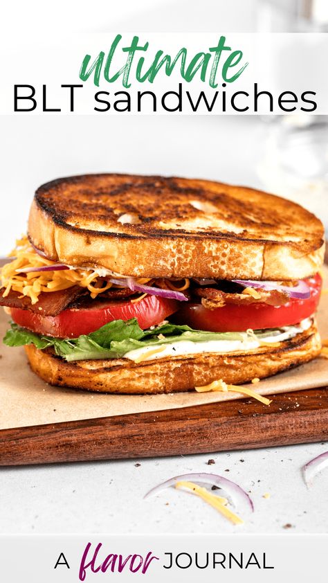 Best Bread For Blt Sandwich, Gourmet Blt, Best Blt Sandwich, Ultimate Blt Sandwich, Ultimate Blt, Lettuce Tomato Sandwich, Blt Sandwich Recipes, Best Blt, Blt Grilled Cheese