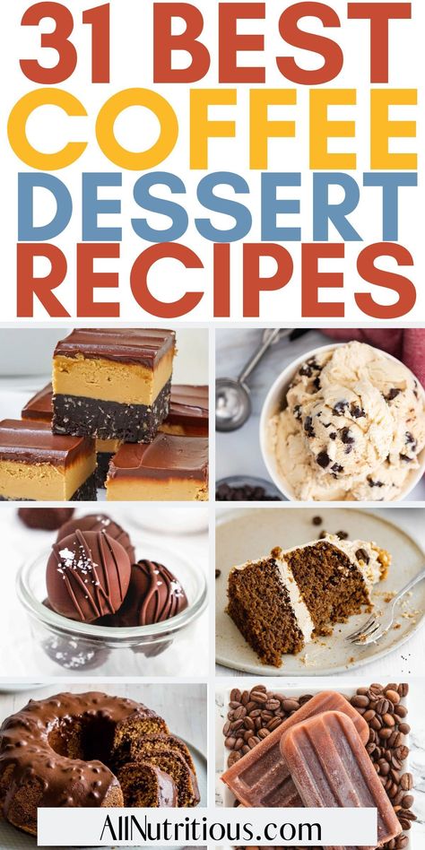 If you’re a fan of chocolate and coffee, you won’t be able to resist these delicious dessert recipes. Get ready to indulge in rich, chocolatey dessert recipes. From cake ideas to drink recipes, you will find your next favorite sweet treat in this list! Desserts To Have With Coffee, Coffee Liquor Dessert Recipes, Coffee Flavored Dessert Recipes, Coffee Shop Dessert Ideas, Casserole Desserts, Instant Coffee Dessert Recipes, Healthy Coffee Smoothie Recipes, Coffee Dessert Recipes, Christian Food