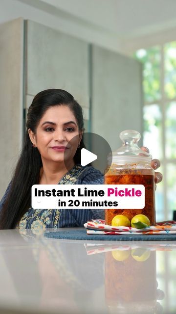 MasterChef Pankaj Bhadouria on Instagram: "Instant Lime Pickle in 20 minutes 
 
Sharing with you the recipe of an Instant Lime Pickle!
You will not need to soak the limes for 2 days to get rid of bitterness in the peel but all it would take us is 20 minutes to get the pickle done. 
And for that, I have an amazing tip to share!
 Full Recipe Pinned in the Comments below!

 .
#limepickle #pankajbhadouria #lemonpickle #lemons #lime #limepicklerecipe #lemonpicklerecipe #recipe #recipes #instantpickle #picklerecipe" Pankaj Bhadouria, Lemon Pickle Recipe, Lemon Pickle, Lime Pickles, Pickling Recipes, Limes, The Recipe, Pickles, Lemon