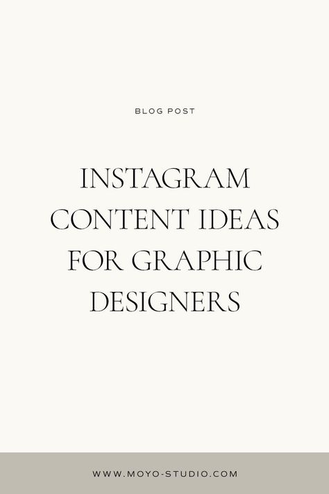 Content Ideas For Graphic Designers, Graphic Social Media, Instagram Content Ideas, Business Branding Inspiration, Attract Clients, Social Media Management Services, Social Media Marketing Plan, Instagram Algorithm, Graphic Design Business